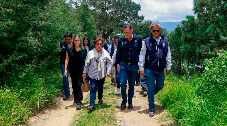 Más agua para la Sierra Gorda: Mauricio Kuri 1 Más agua