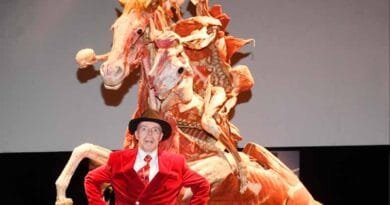 Murió el ‘Dr. Muerte’, creador de cuerpos plastinados