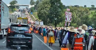 Peregrinación Femenil al Tepeyac concluye su paso por Querétaro Peregrinación