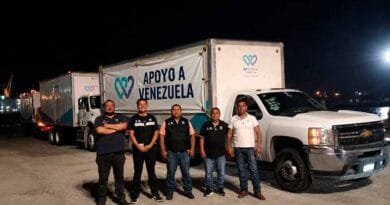 Querétaro entrega ayuda humanitaria a Embajada de Venezuela Querétaro entrega