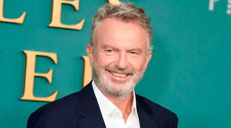 Muere a los 78 años Sam Neill, el actor que protagonizó "Jurassic Park" 1 Sam Neill