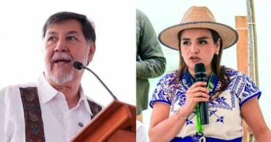 Sancionan nuevamente a Noroña por violencia política de género Sancionan