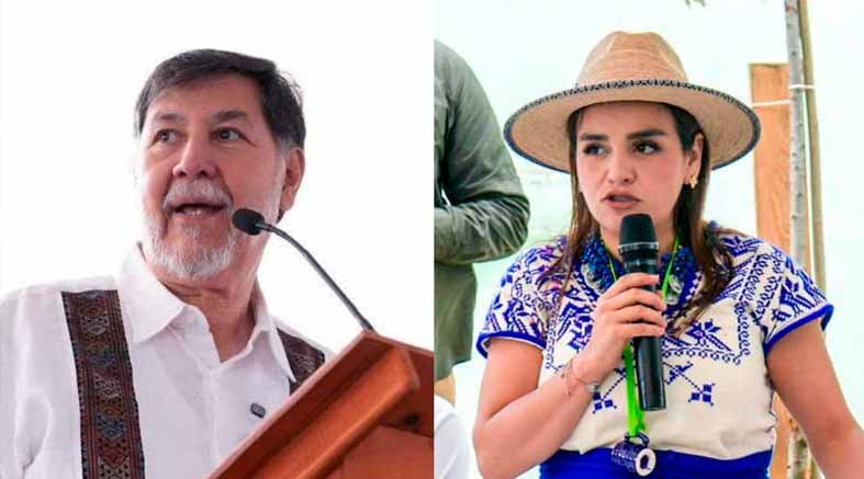 Sancionan nuevamente a Noroña por violencia política de género 1 Sancionan