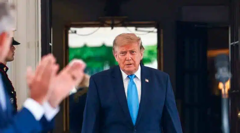 Trump anuncia acuerdo para el desarme total de Hamás 1 Trump