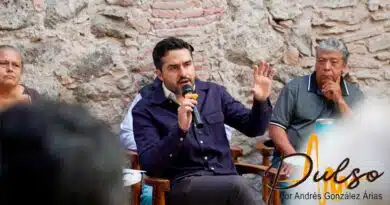 un político