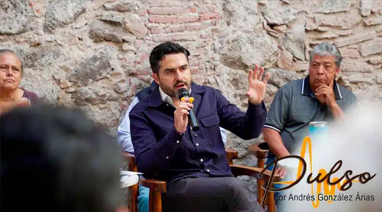 “Agustín Dorantes, un político queretano que cumple lo que promete”: Lideres sociales. 1 un político