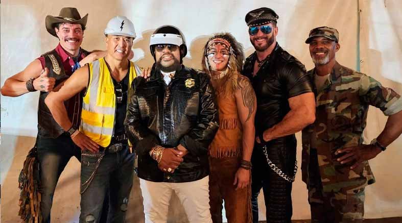 Murió Victor Willis, el “policía” de Village People 1 Victor Willis