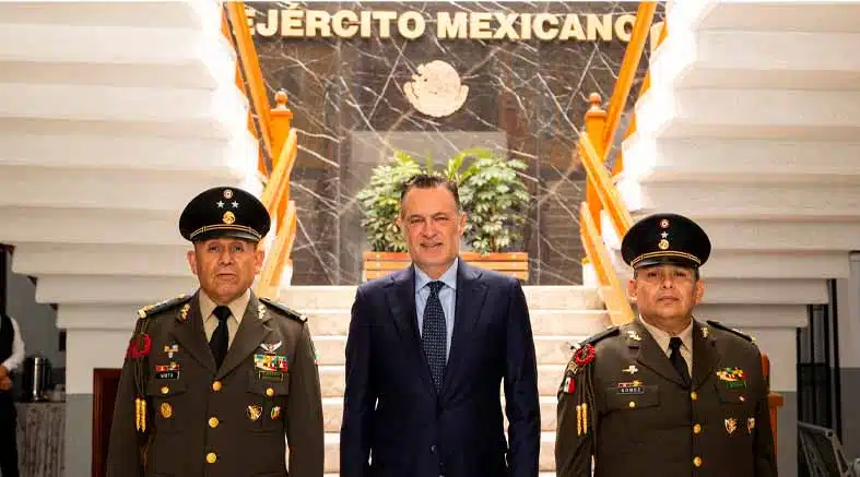 Aldo Raúl Gómez Quintero, comandante interino de la 17ª Zona Militar 1 Aldo Raúl