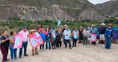 CEI anuncia obra de mejoramiento vial en El Álamo, Peñamiller CEI