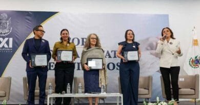 Claudia Gayou impulsa la creación del Sistema Estatal de Cuidados Claudia Gayou