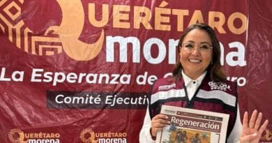 Claudia Díaz Gayou cambia de bandera, se afilia a Morena Claudia Díaz