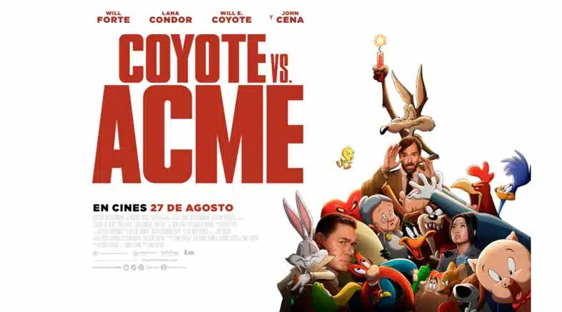 Coyote vs. ACME llega a las salas de cine de Querétaro 1 Coyote