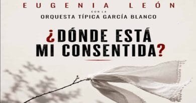 ¿Dónde está mi consentida? de Eugenia León, homenaje a las madres buscadoras Dónde está