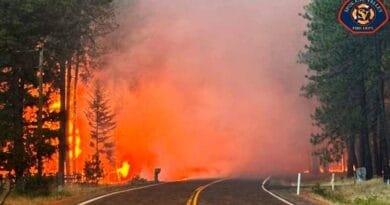 EE.UU. declara emergencia por incendios sin control en el noroeste EE