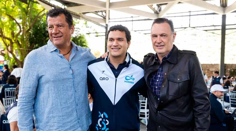 Gobernador reconoce a medallistas de la Olimpiada Nacional 2026 1 Gobernador