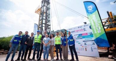 Gobernador supervisa obra hidráulica en Los Cues Gobernador