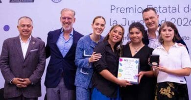 Entregan Premio Estatal de la Juventud 2026 Juventud 2026