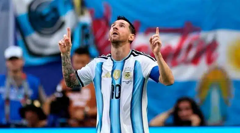 Lionel Messi se retira de la Selección Argentina 1 Lionel Messi