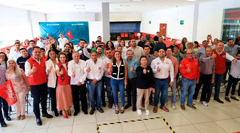 PRI Querétaro refrenda su compromiso con el trabajo territorial 1 PRI Querétaro