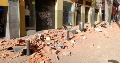 Sismo de magnitud 7.4 sacude Colombia Sismo