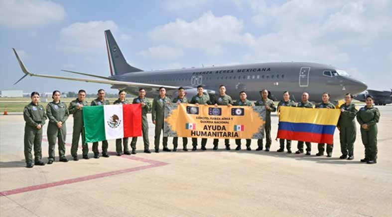 El Salvador, El papa León XIV y México envían a Colombia ayuda humanitaria 1 El Salvador