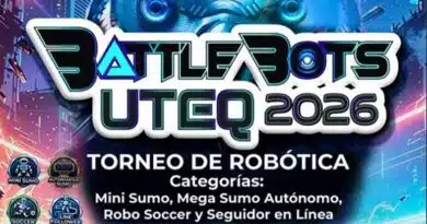 UTEQ abre inscripciones a torneo de robótica BattleBots UTEQ