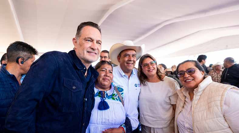 Gobierno del Estado fortalece al campo queretano con 24.4 mdp 1 Gobierno