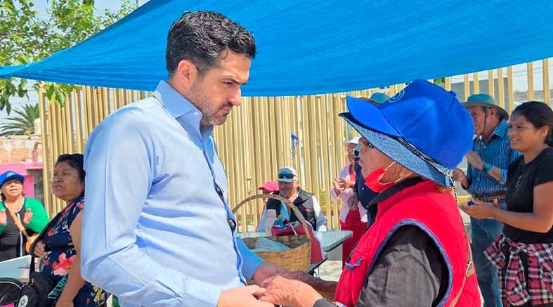 Agustín Dorantes llama al Gobierno Federal a mejorar el sistema de salud 1 Agustín Dorantes