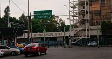 Brote de salmonella afecta a 135 médicos del Hospital General de México Brote