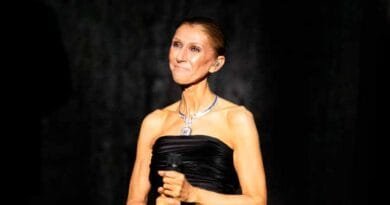 Céline Dion regresa a los escenarios en París Céline Dion