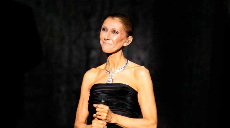Céline Dion regresa a los escenarios en París 3 Céline Dion