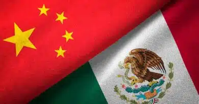 China defiende que sus lazos con México no van contra terceros China