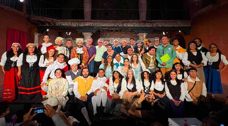 Cómicos de la Legua celebra 67 años de teatro y tradición 1 Cómicos