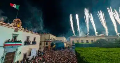 El gobernador Mauricio Kuri presidió la ceremonia del Grito de la Independencia El gobernador