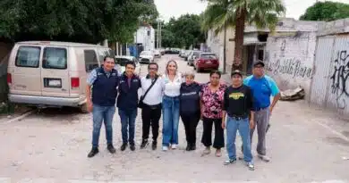 Extienden rehabilitación de calles en Carrillo Puerto Extienden