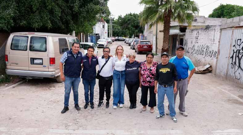 Extienden rehabilitación de calles en Carrillo Puerto 1 Extienden