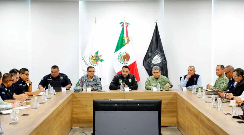 Coordinan operativo de seguridad por Fiestas Patrias 1 Fiestas Patrias