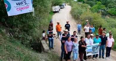 Impulsa CEI nueva obra vial en Jalpan de Serra Impulsa