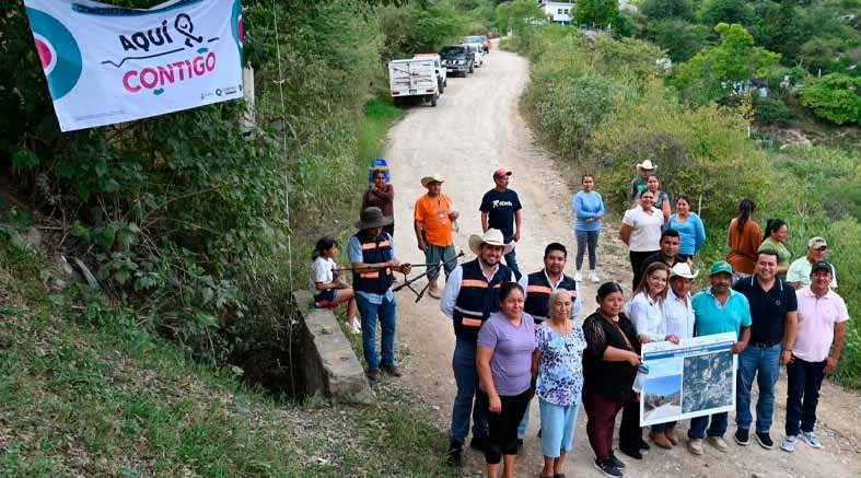 Impulsa CEI nueva obra vial en Jalpan de Serra 1 Impulsa