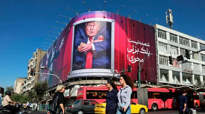 Posible ataque de EE.UU. a Irán contempla la “madre de todas las bombas” 1 Irán