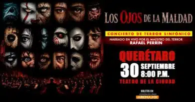 Los Ojos de la Maldad llega a Querétaro, un concierto de terror sinfónico Los Ojos