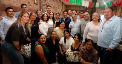 Luis Nava sostuvo un encuentro con 90 liderazgos de Santa Rosa Jáuregui Luis Nava