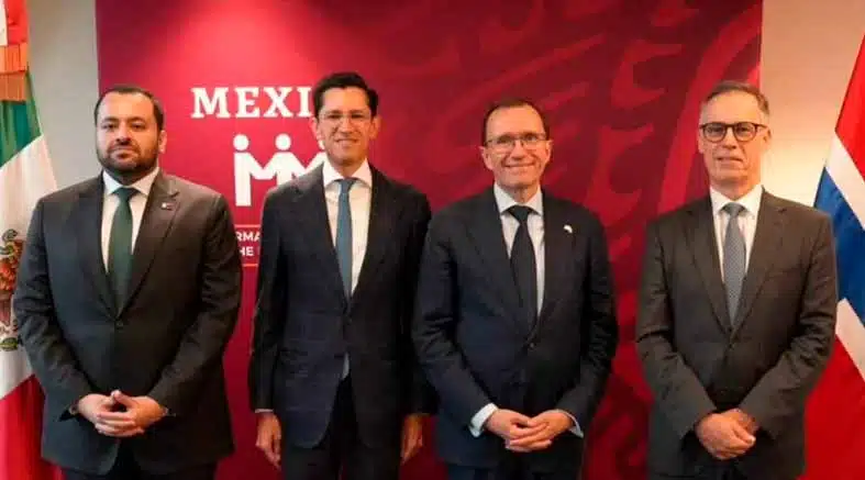 Noruega, México, Qatar y Suiza acuerdan reforzar cooperación 1 Noruega