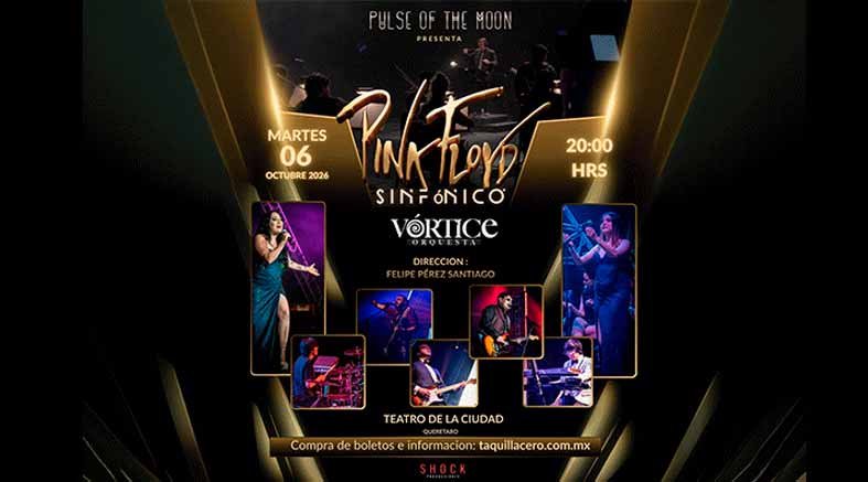 Pink Floyd Sinfónico un espectáculo que resonará el espíritu del rock 2 Pink Floyd