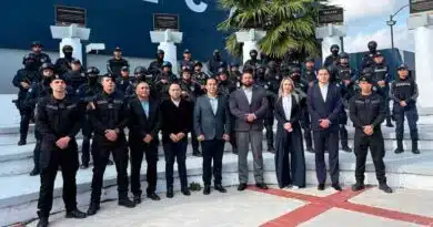 Policía de Colombia imparte curso de especialización en el CECAFIS Policía