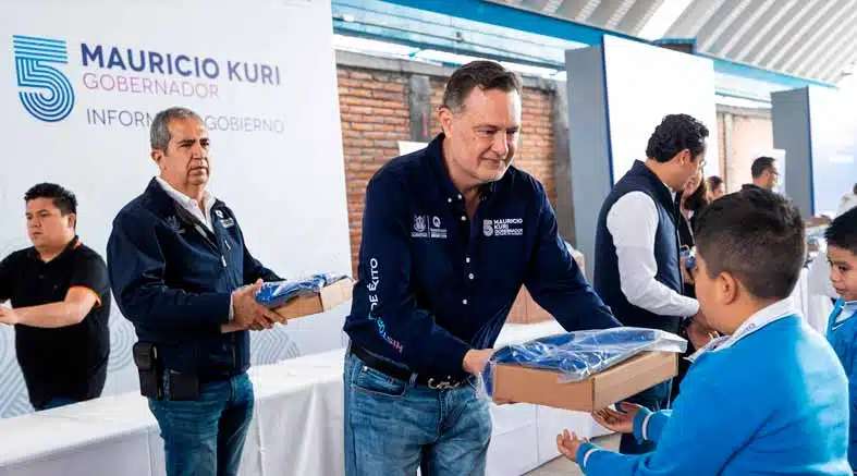 Querétaro fortalece la educación con escuelas mejor equipadas 1 Querétaro