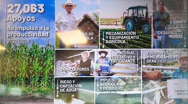 SEDEA entrega apoyos a la fuerza productiva de Querétaro 1 SEDEA