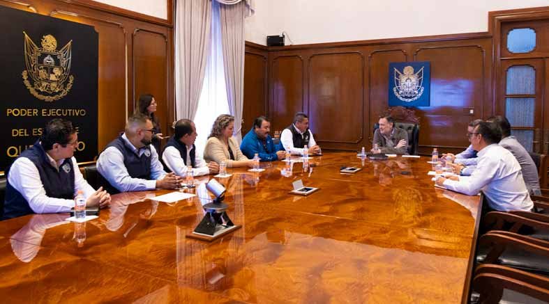 Fortalecen lazos de cooperación con asociaciones de peregrinos queretanos 1 peregrinos