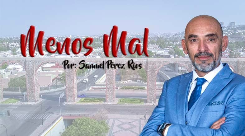 Menos Mal que Luis Nava deja la SEDESOQ, va por la gubernatura 1 Que luis