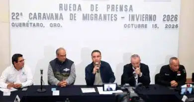 Anuncian la Caravana Migrante de Invierno 2026 Anuncian